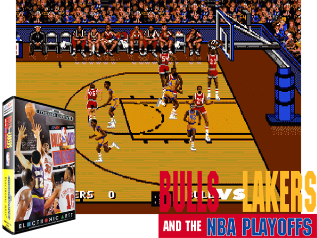 Bulls vs Lakers and the NBA Playoffs (UE) [!]